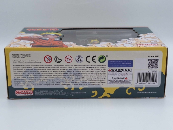Naruto 3er Set Team 7 Figuren - NEU